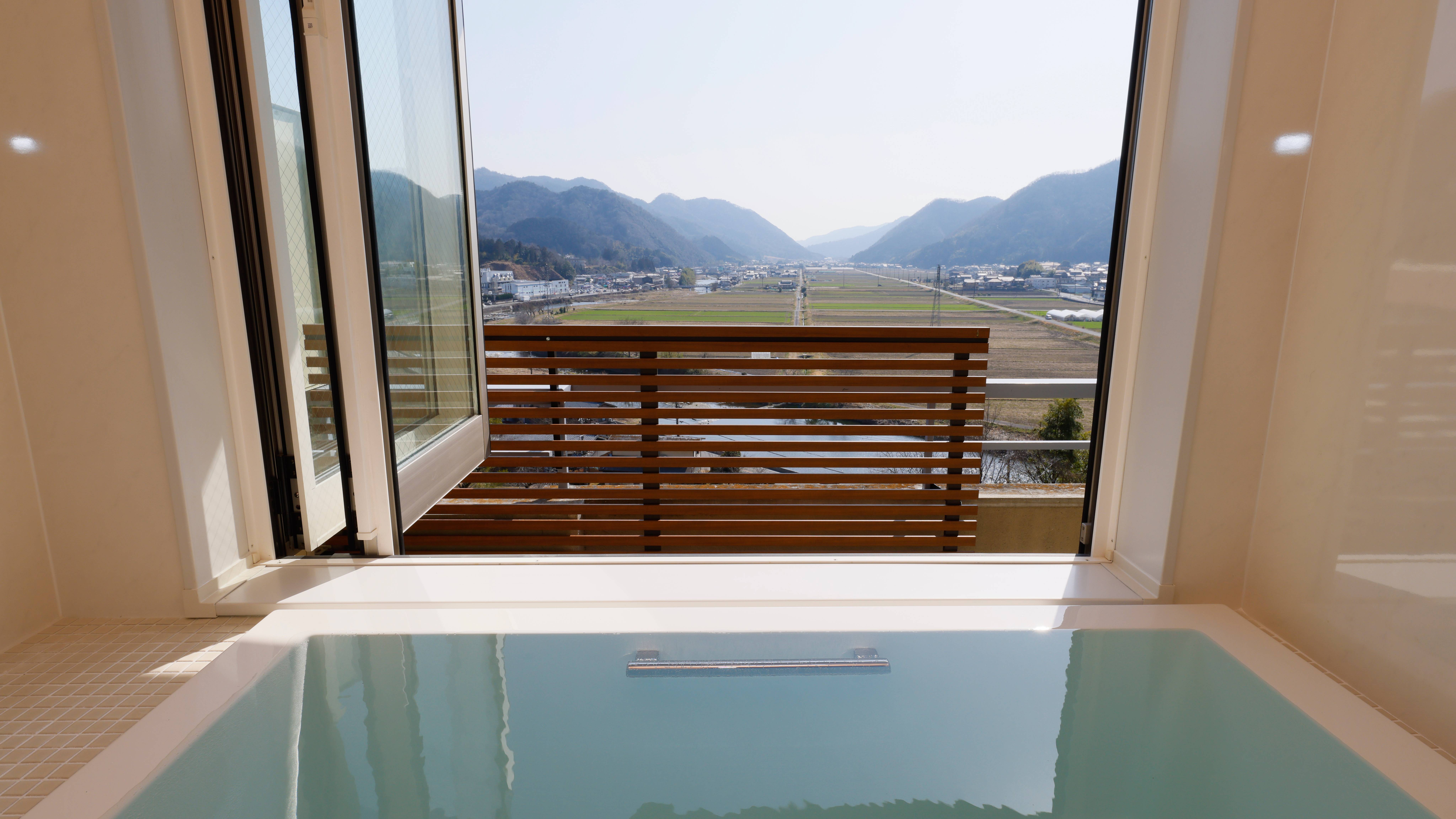 【禁煙】ビューバス付き洋室