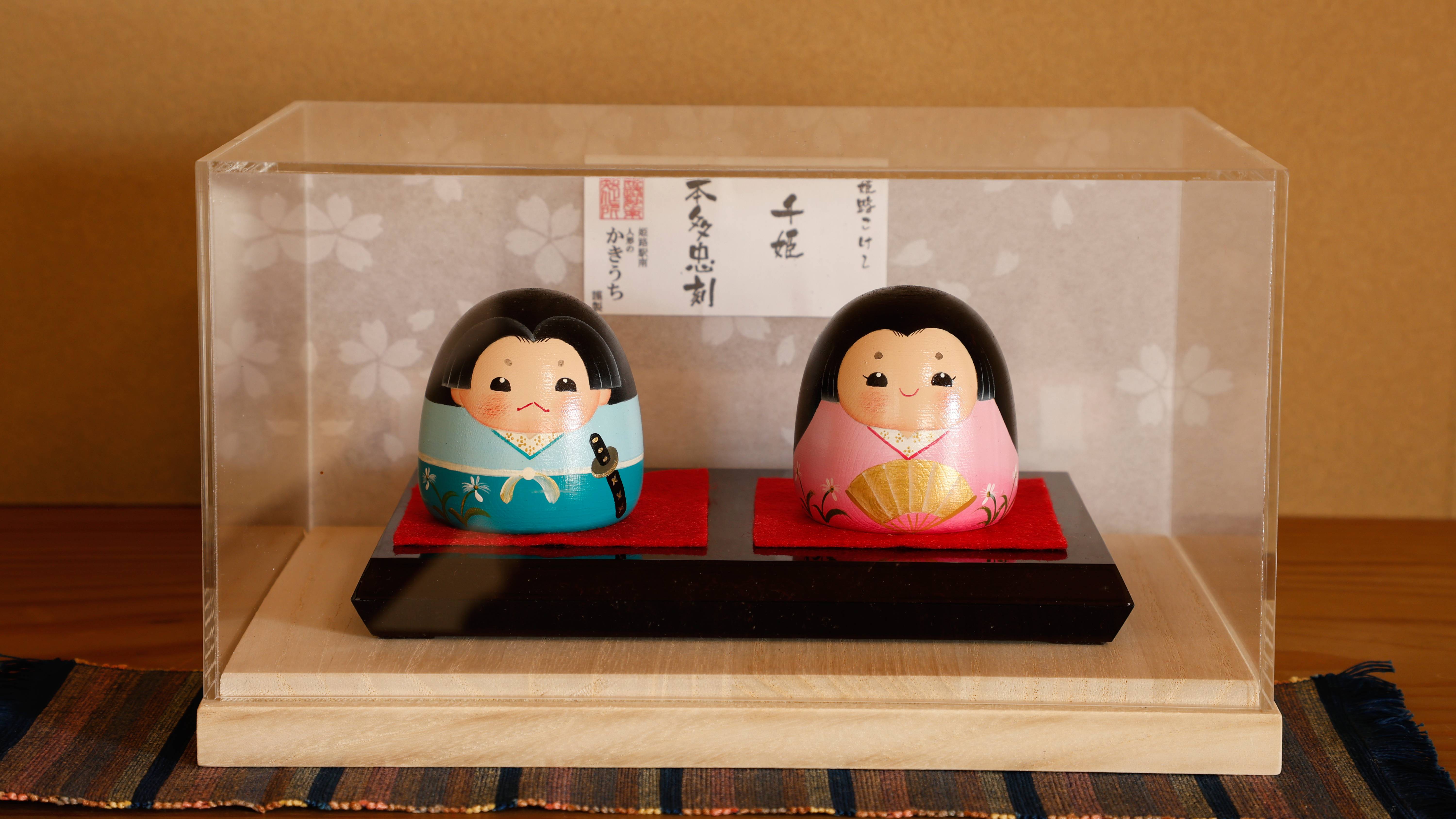 露天風呂付特別室「夢咲」飾り