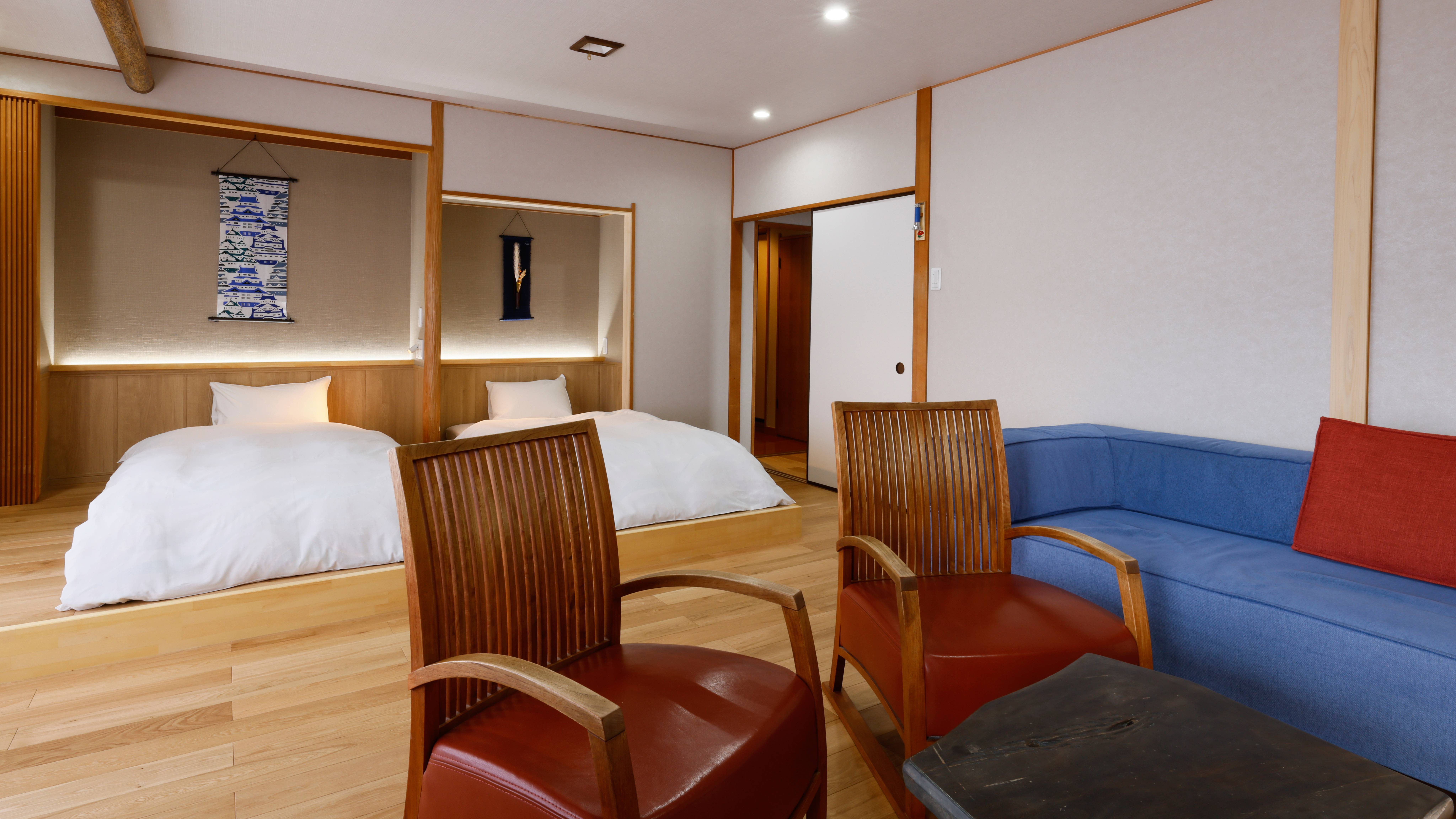 【禁煙】ビューバス付き洋室