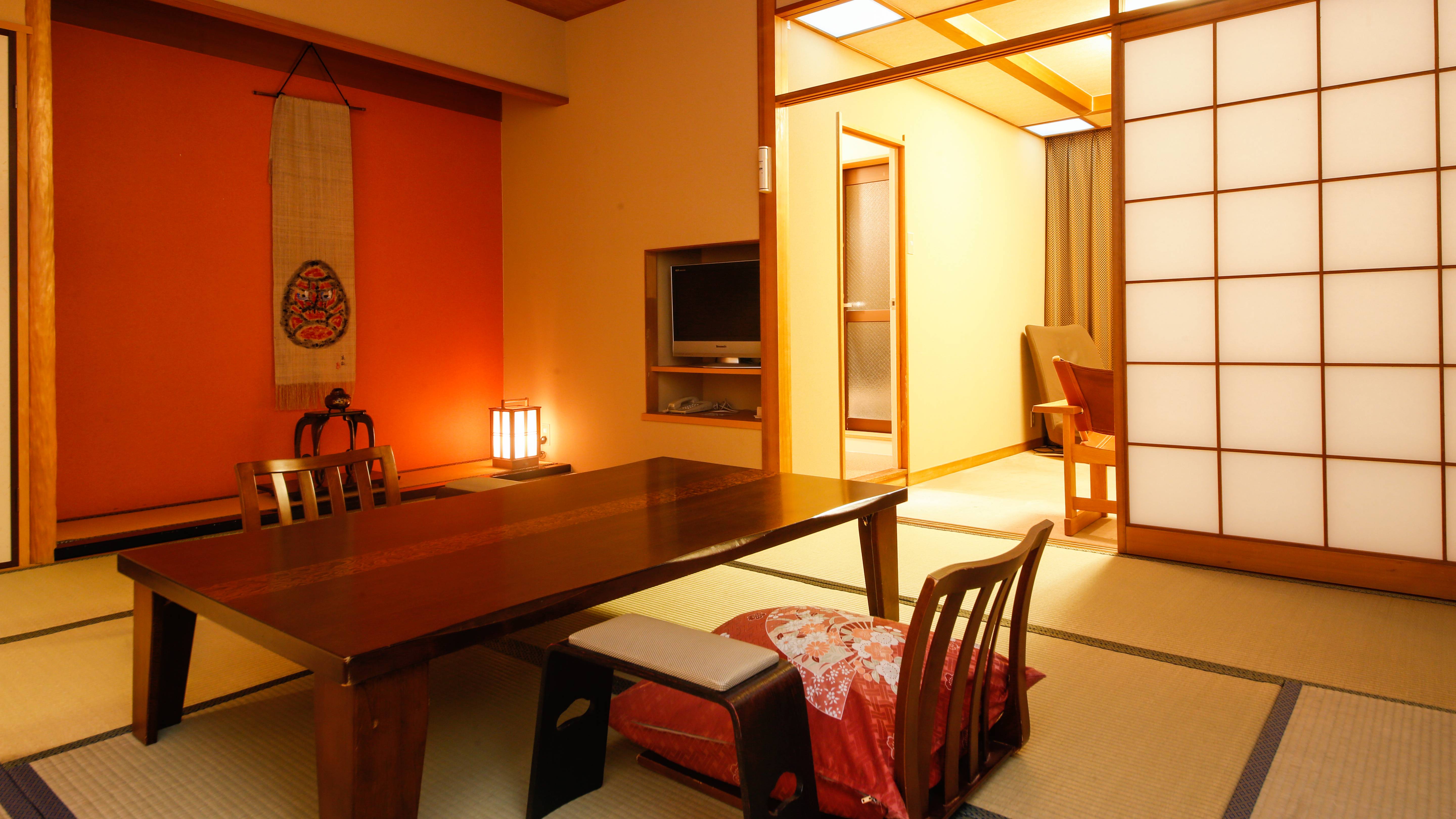 露天風呂付き客室