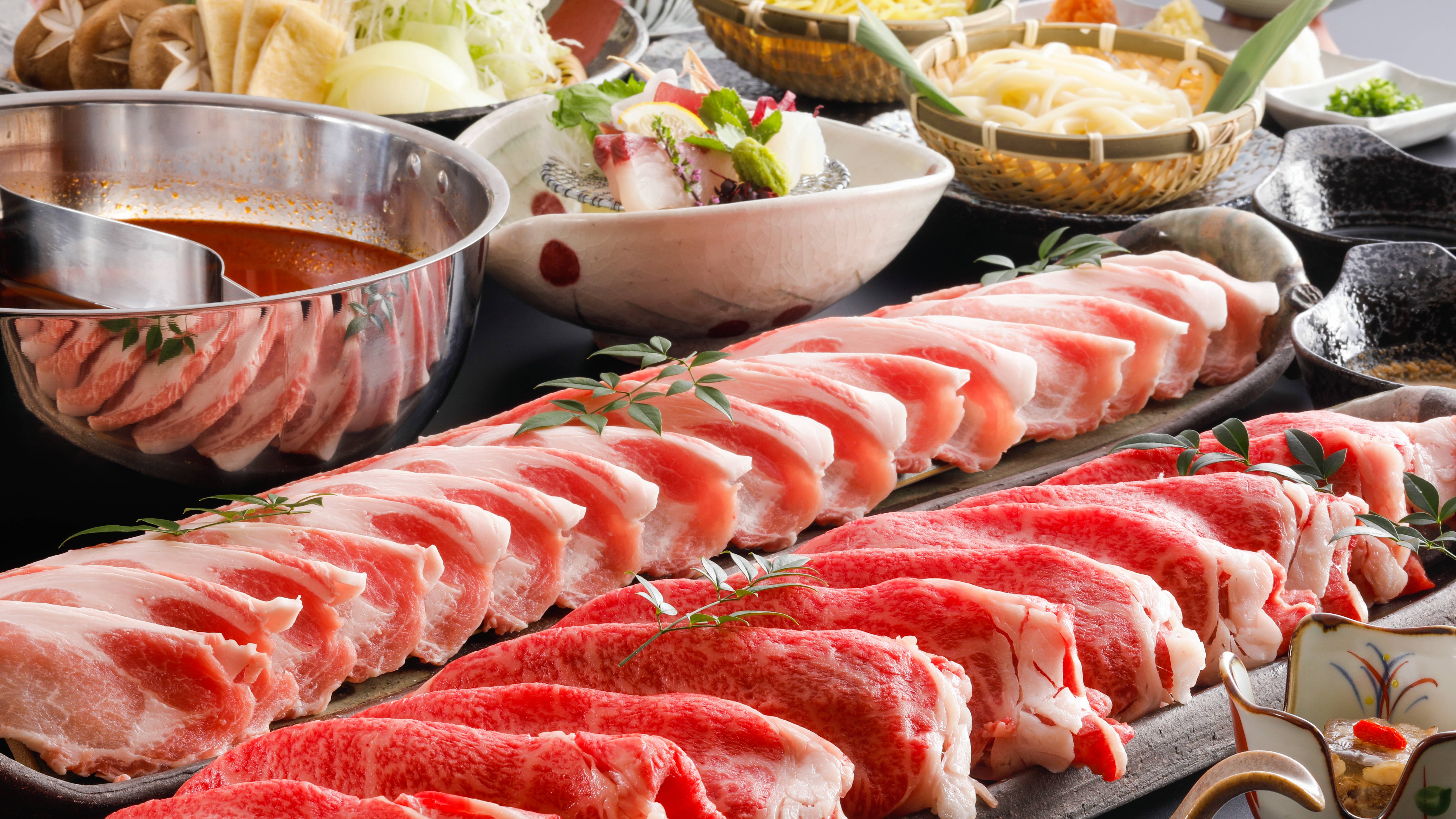 しゃぶしゃぶ食べ放題プラン