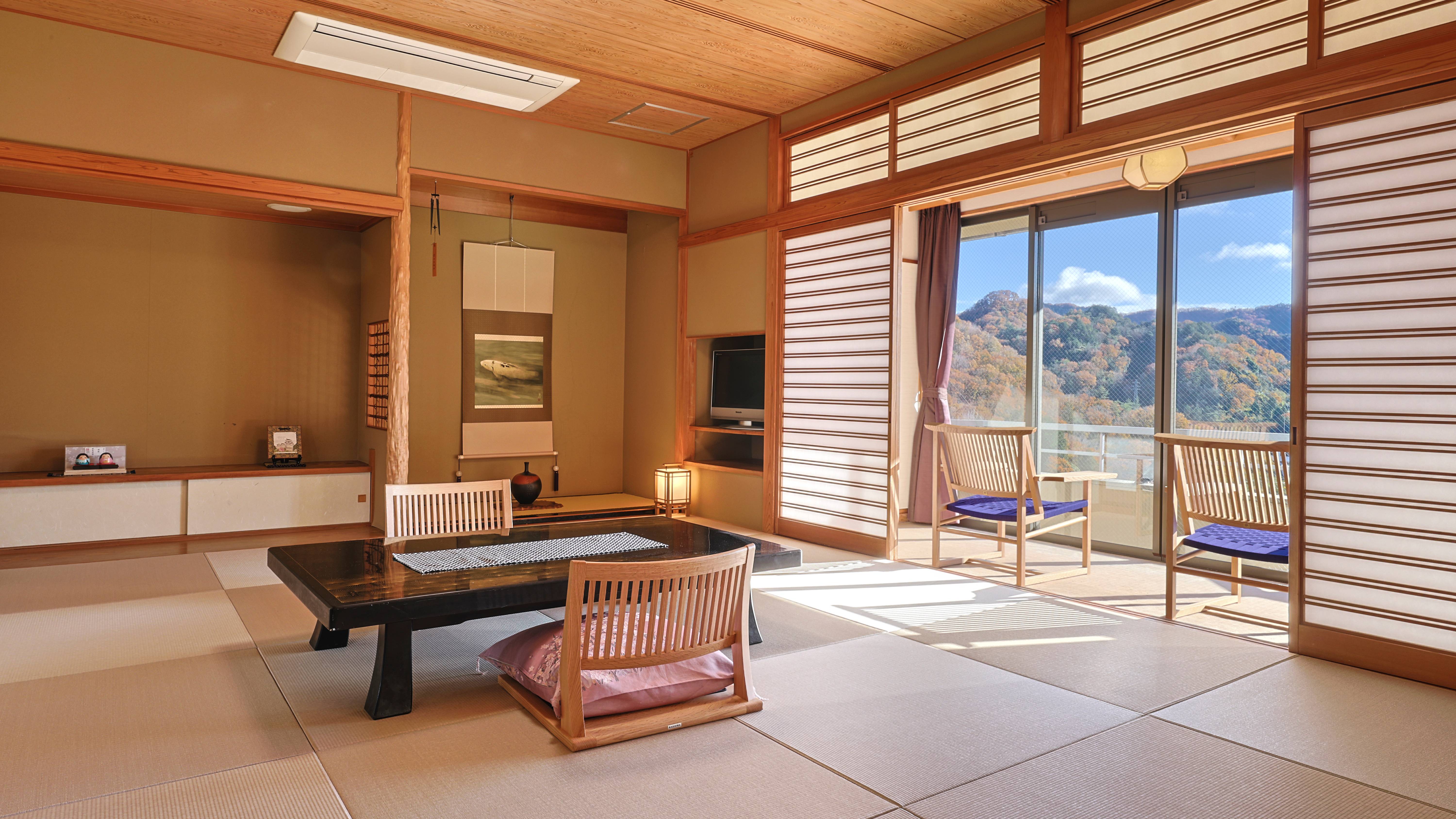 露天風呂付特別室「夢咲」