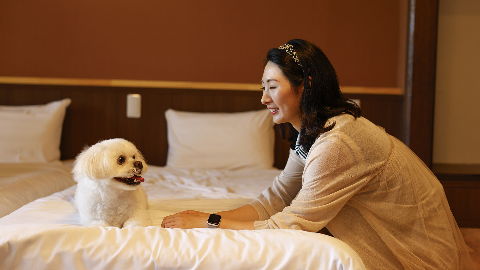 新しくなったDogフレンドリールーム（滞在イメージ）