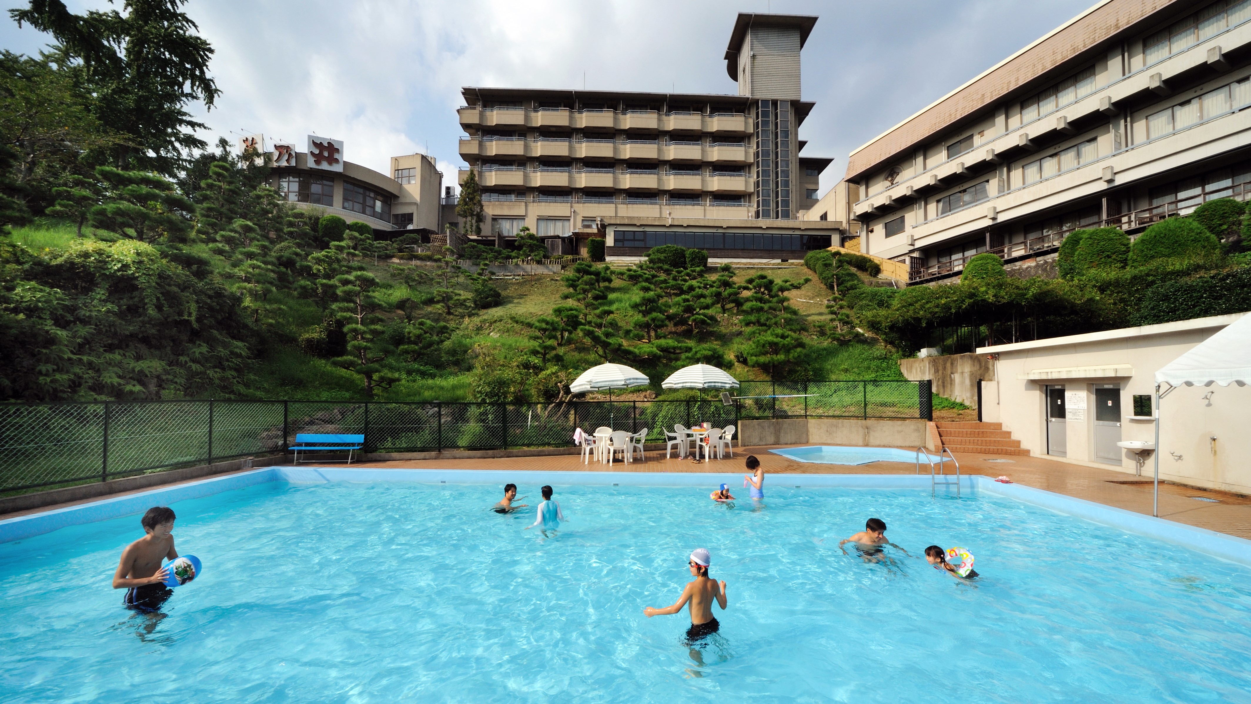 姫路ゆめさき川温泉 里湯ひととき 夢乃井