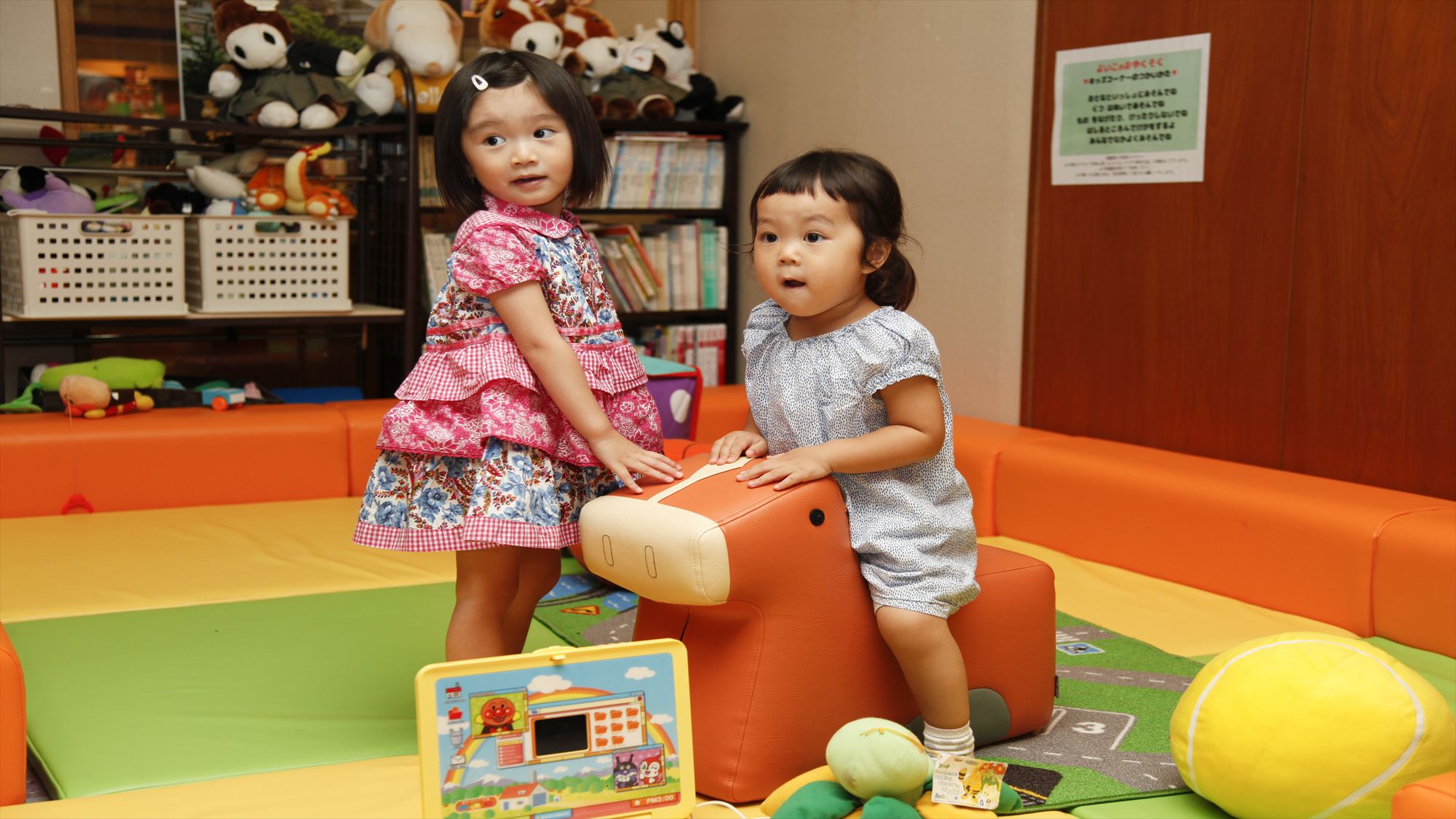 キッズコーナー