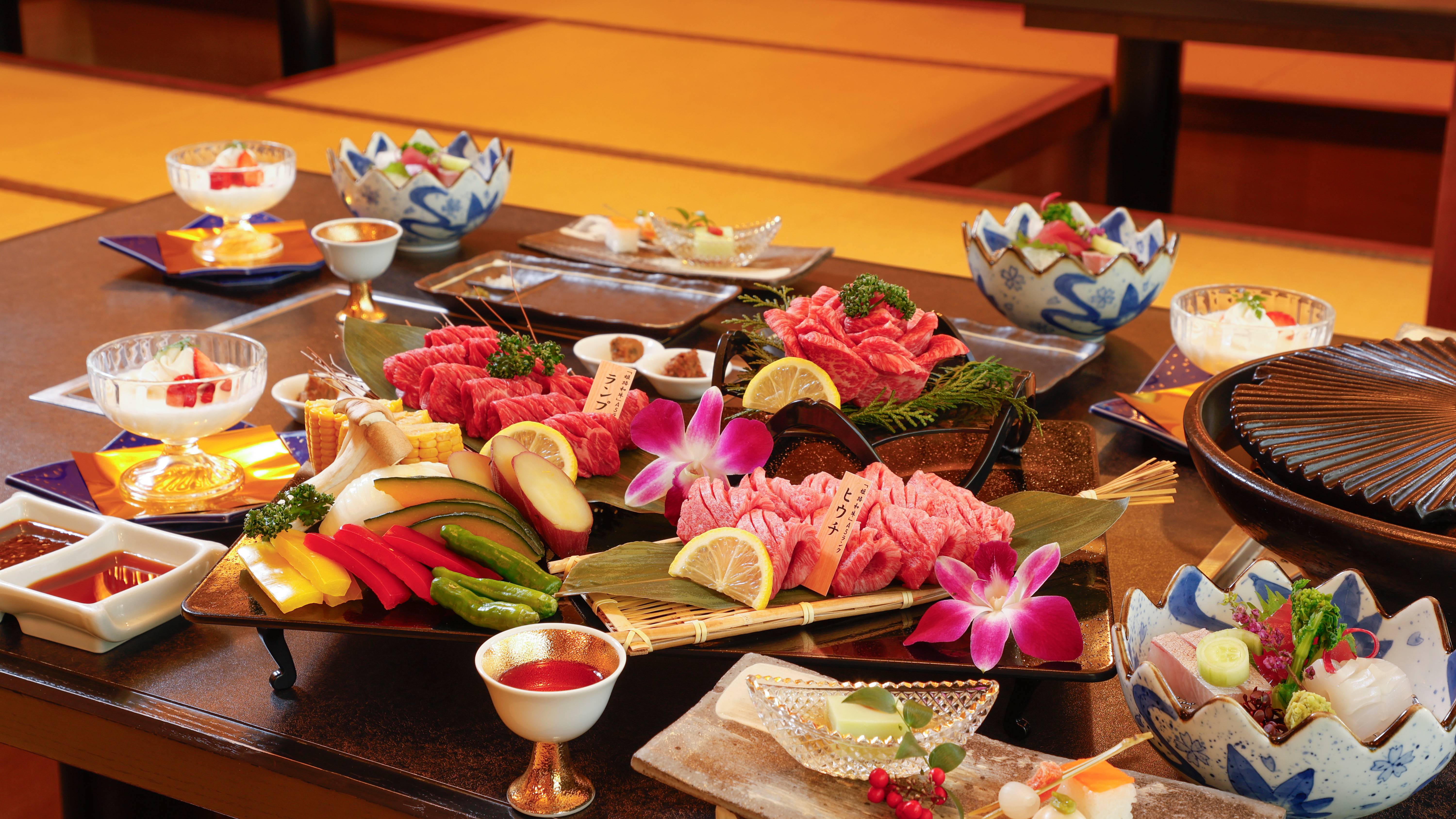 大人気！「肉彩会席」イメージ②