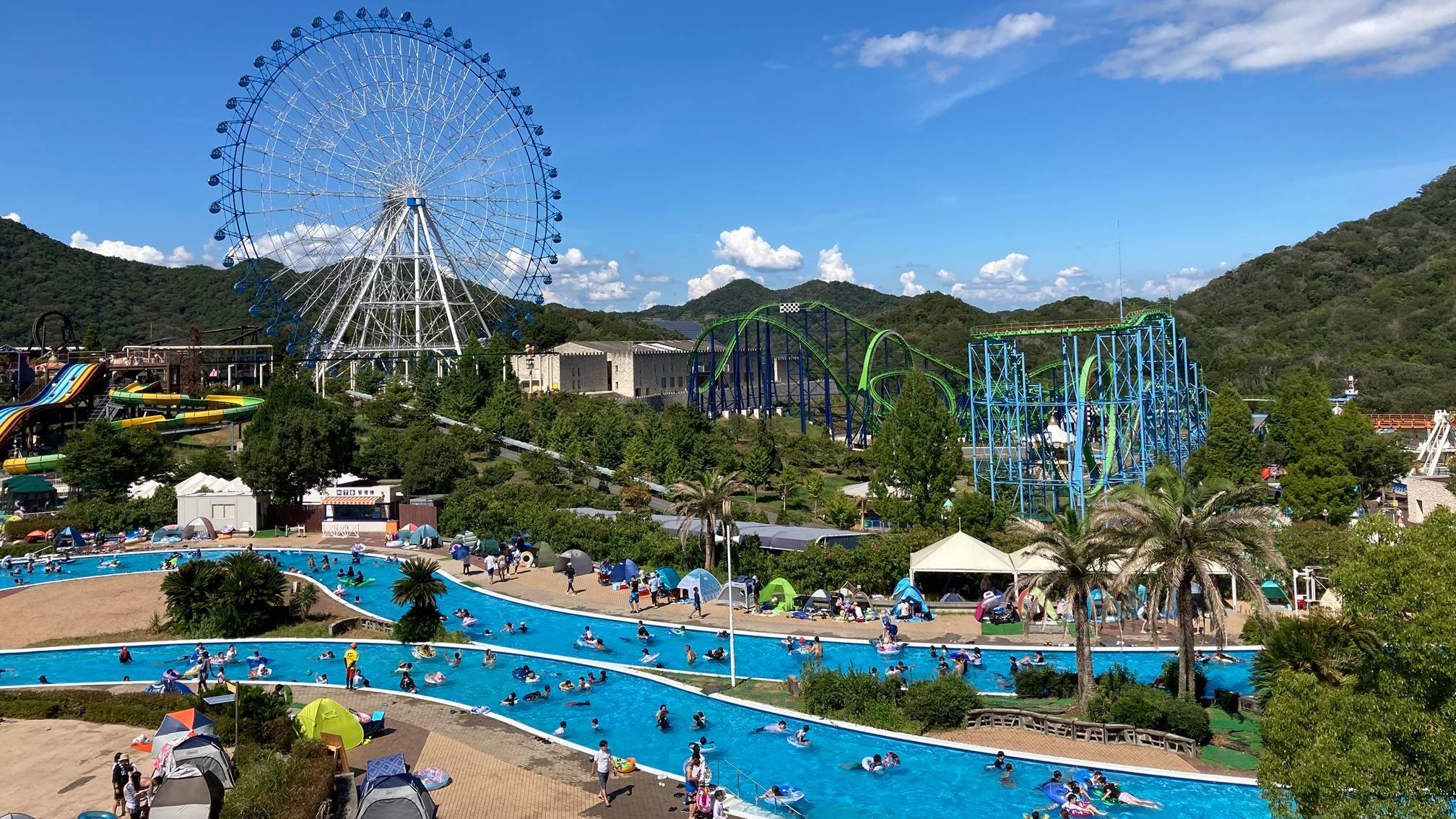 姫路セントラルパーク プール「アクエリア」