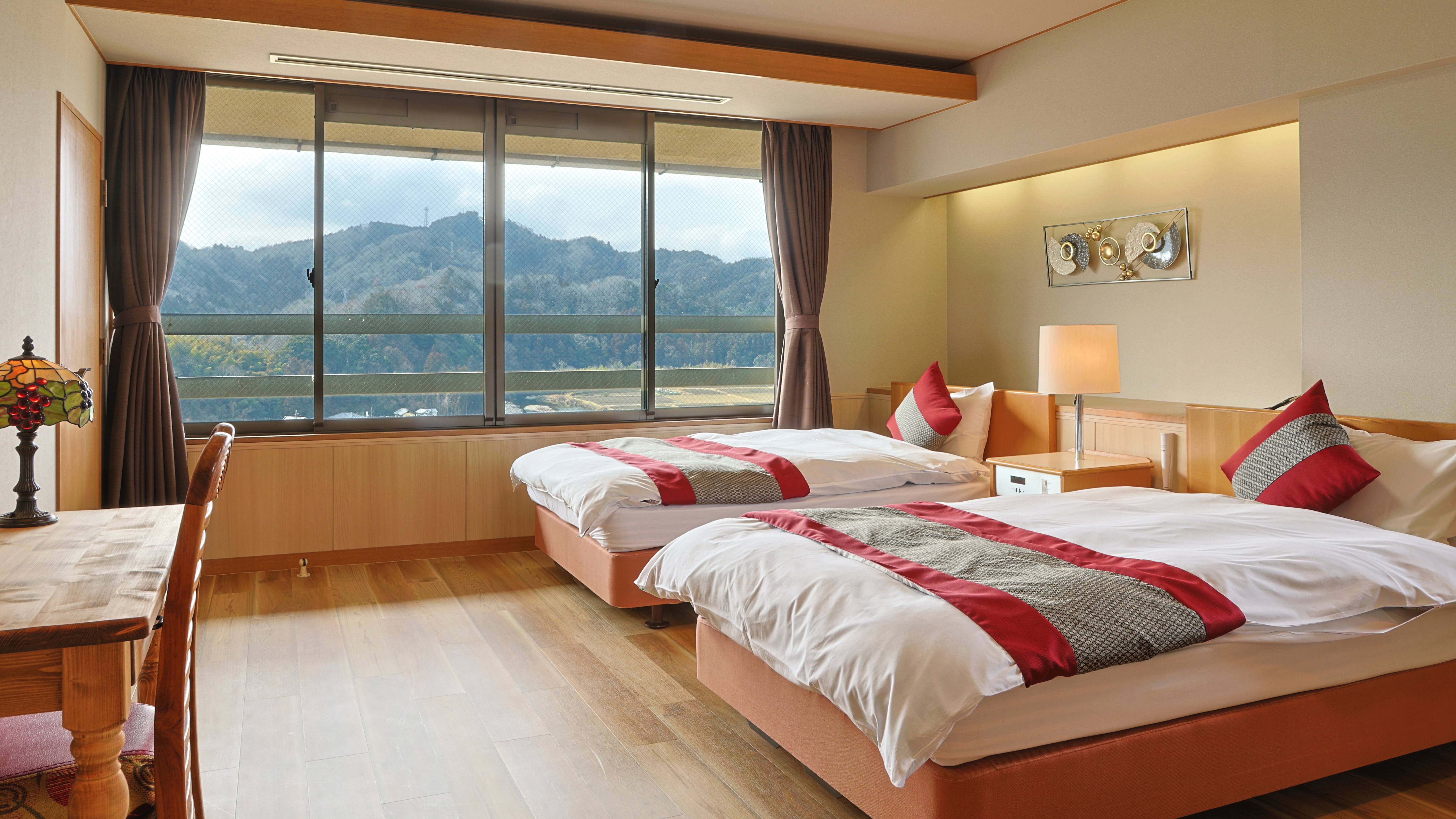 檜露天風呂付き特別室「夢咲」