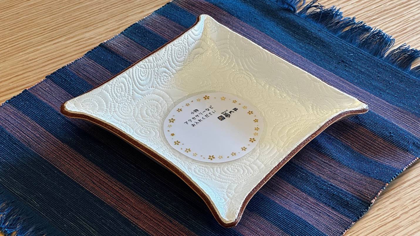 露天風呂付特別室「夢咲」飾り