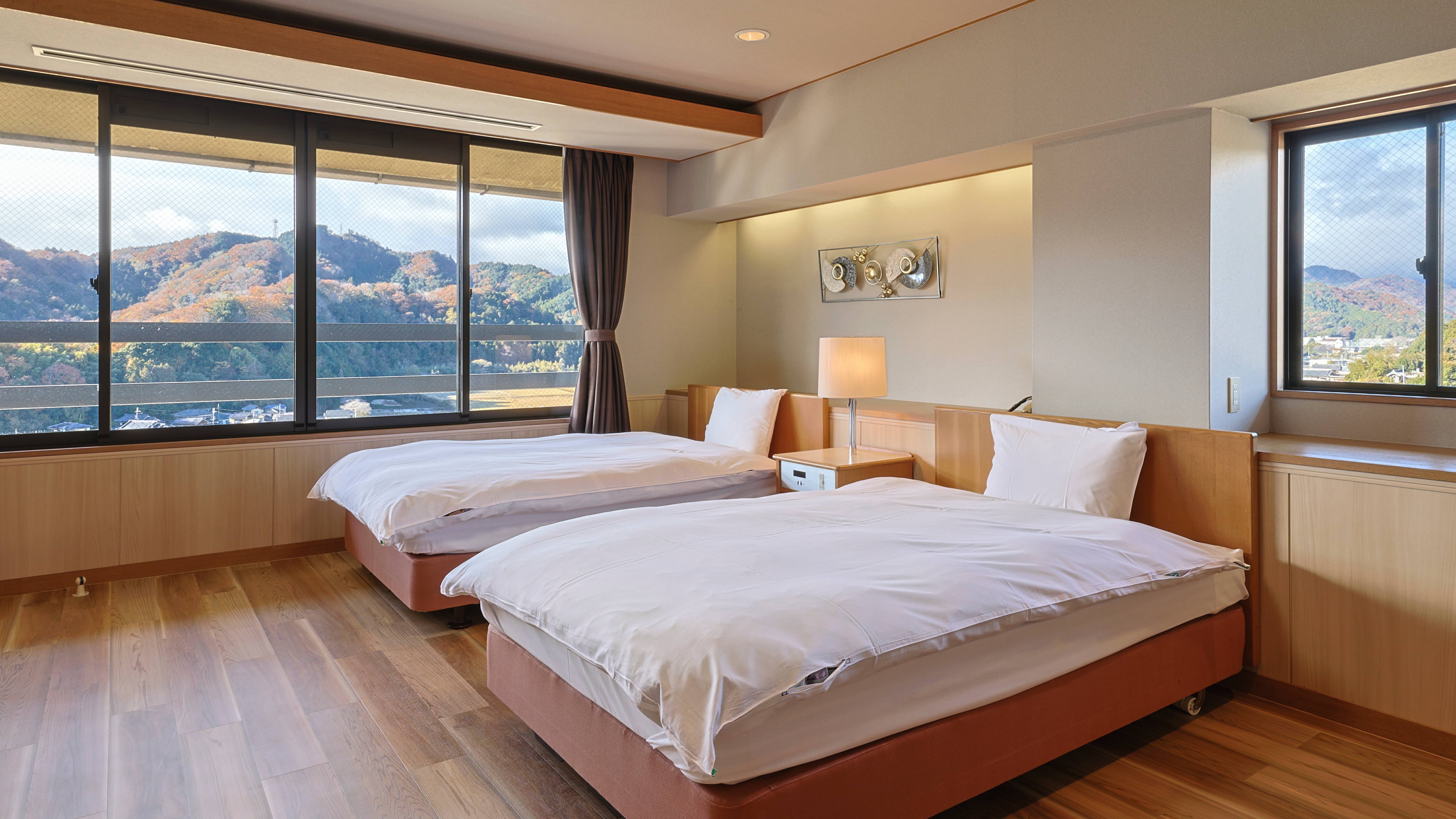 露天風呂付特別室「夢咲」