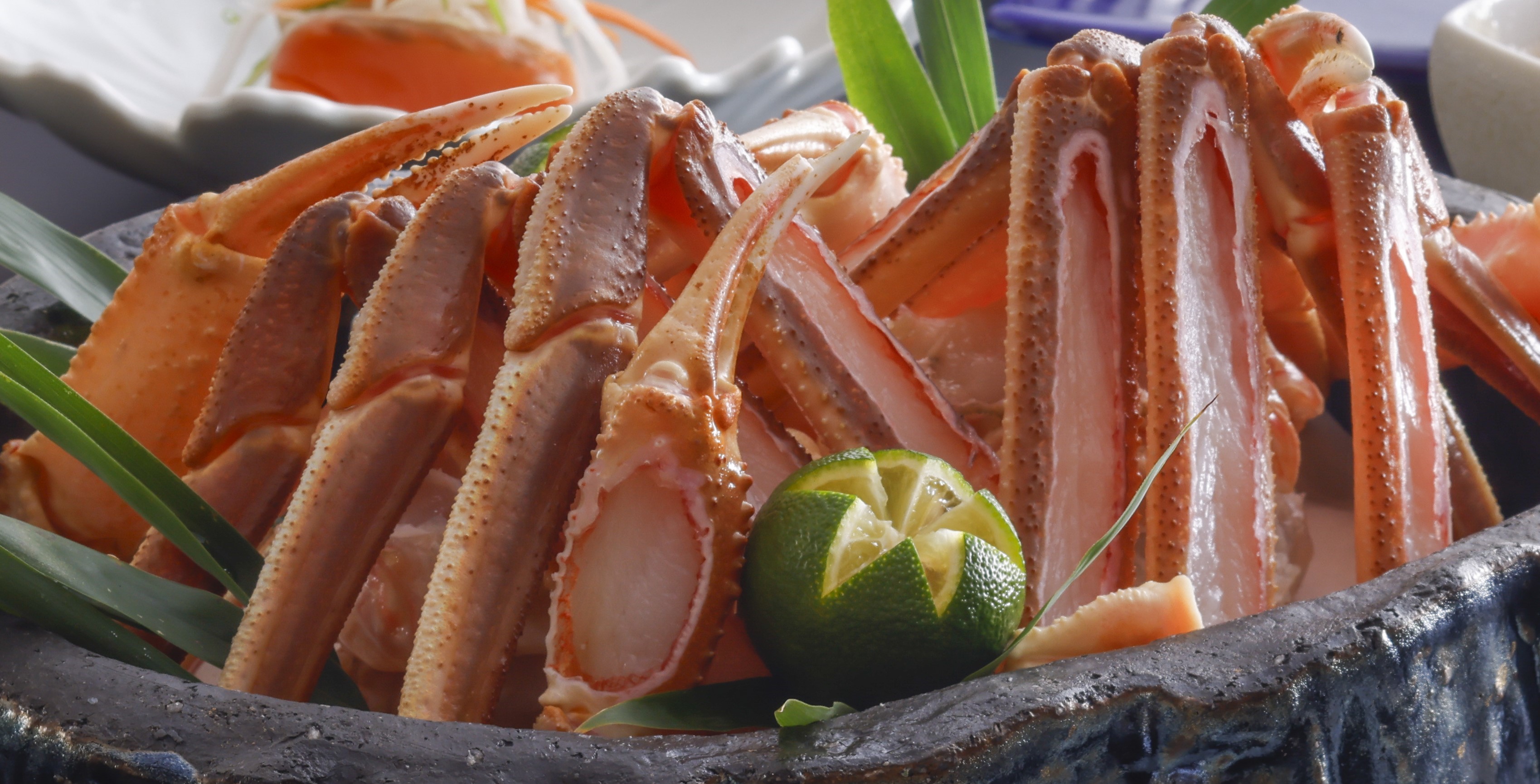 蟹すき会席（蟹イメージ）