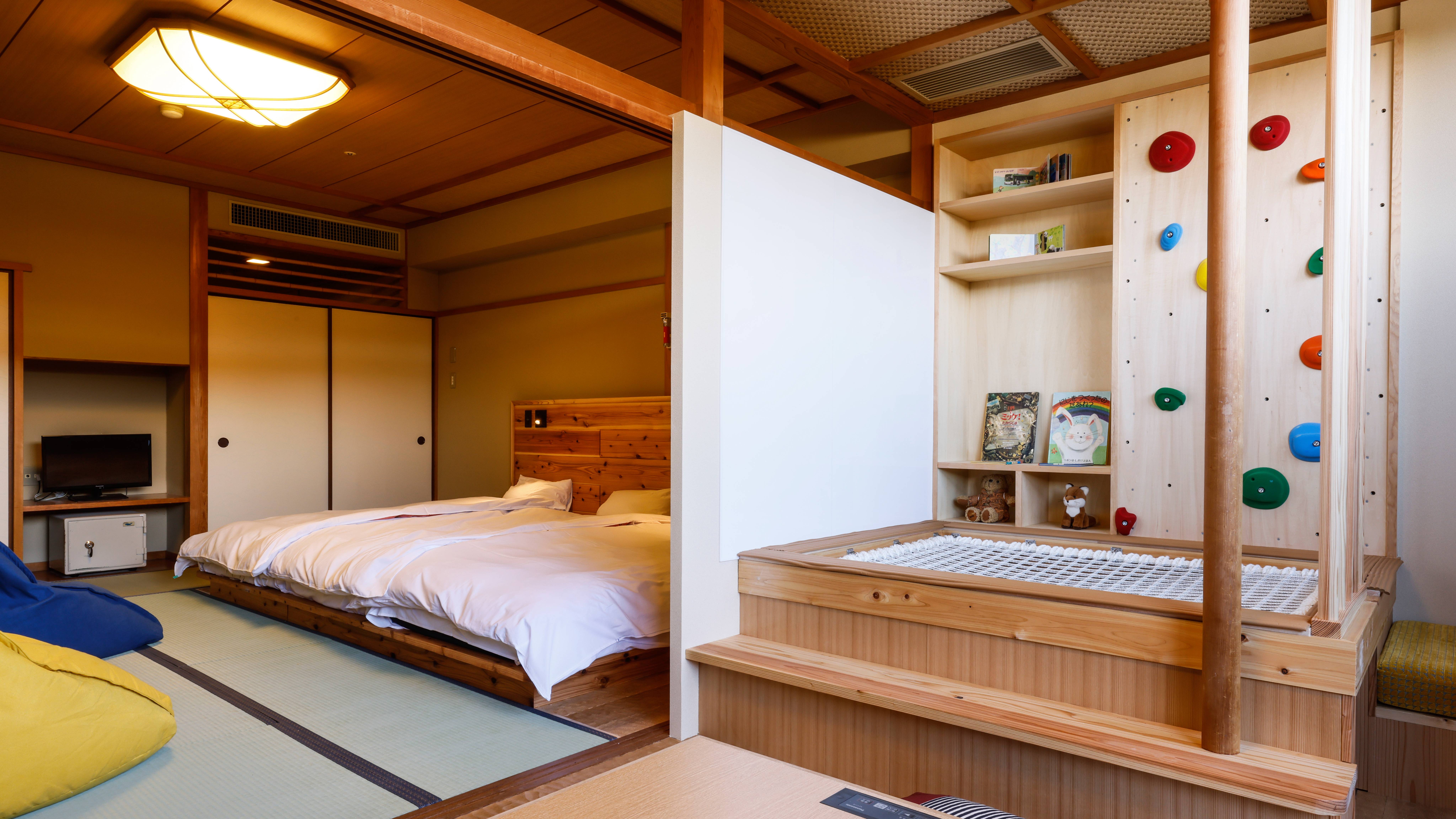 ウェルカムベビー和室「YAMA」