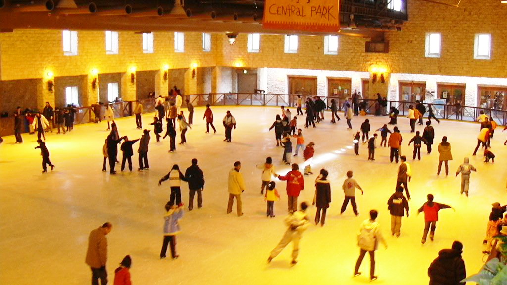 姫路セントラルパーク（アイスパーク）