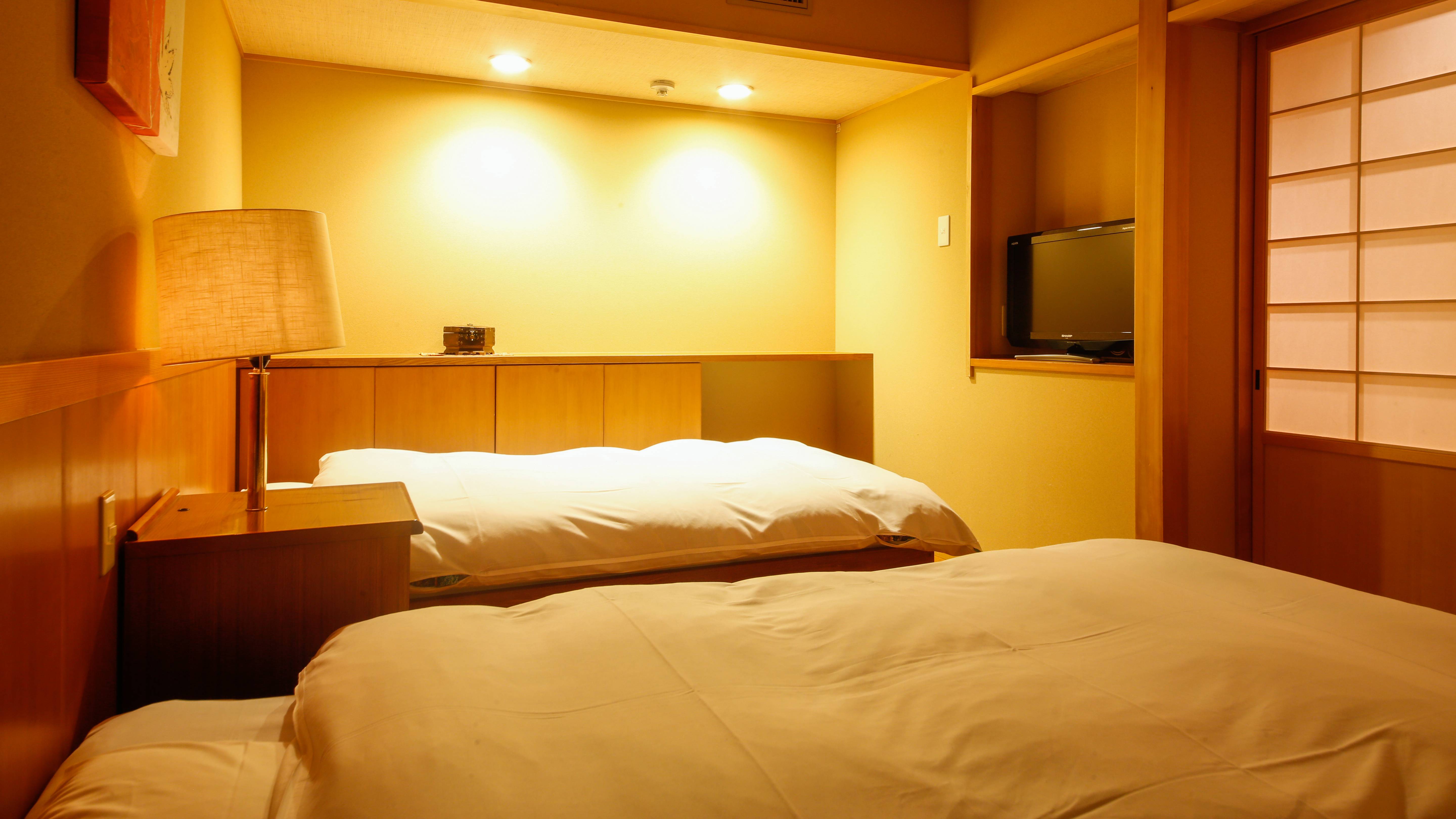 露天風呂付き客室