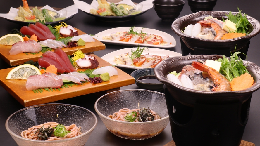 【期間限定☆とこぶし踊り焼付き】若竹名物！磯の香り漂う活とこぶしを楽しむ♪2食付