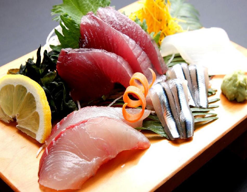Aneka Sashimi