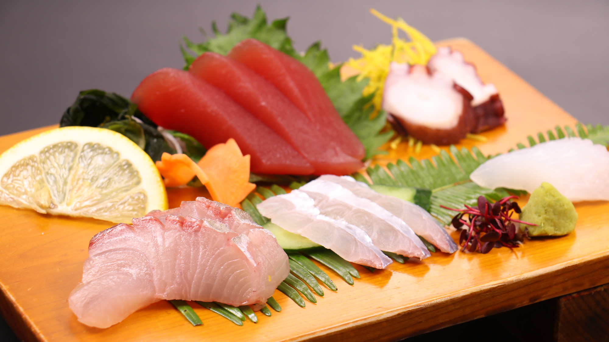 【料理】海の会席(冬)