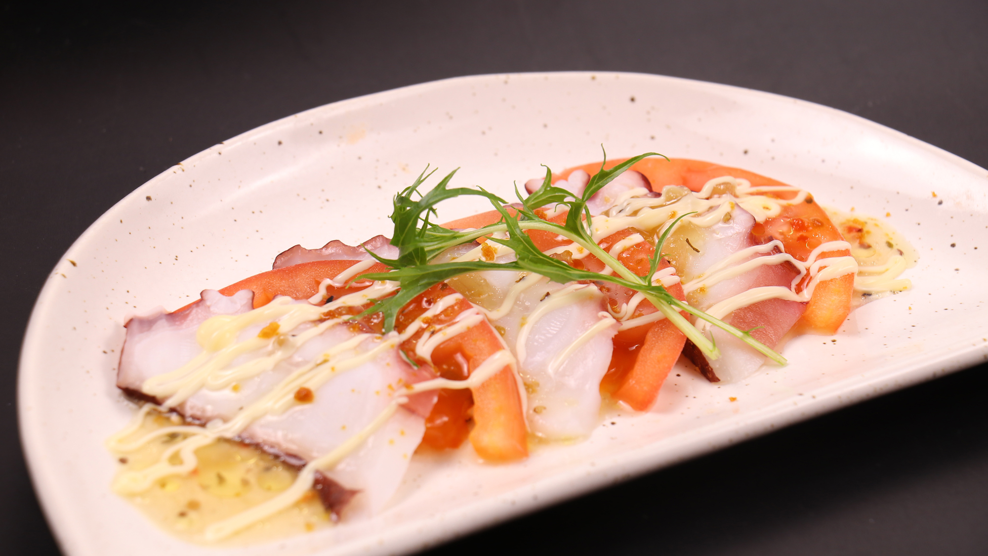 【料理】海の会席(冬)