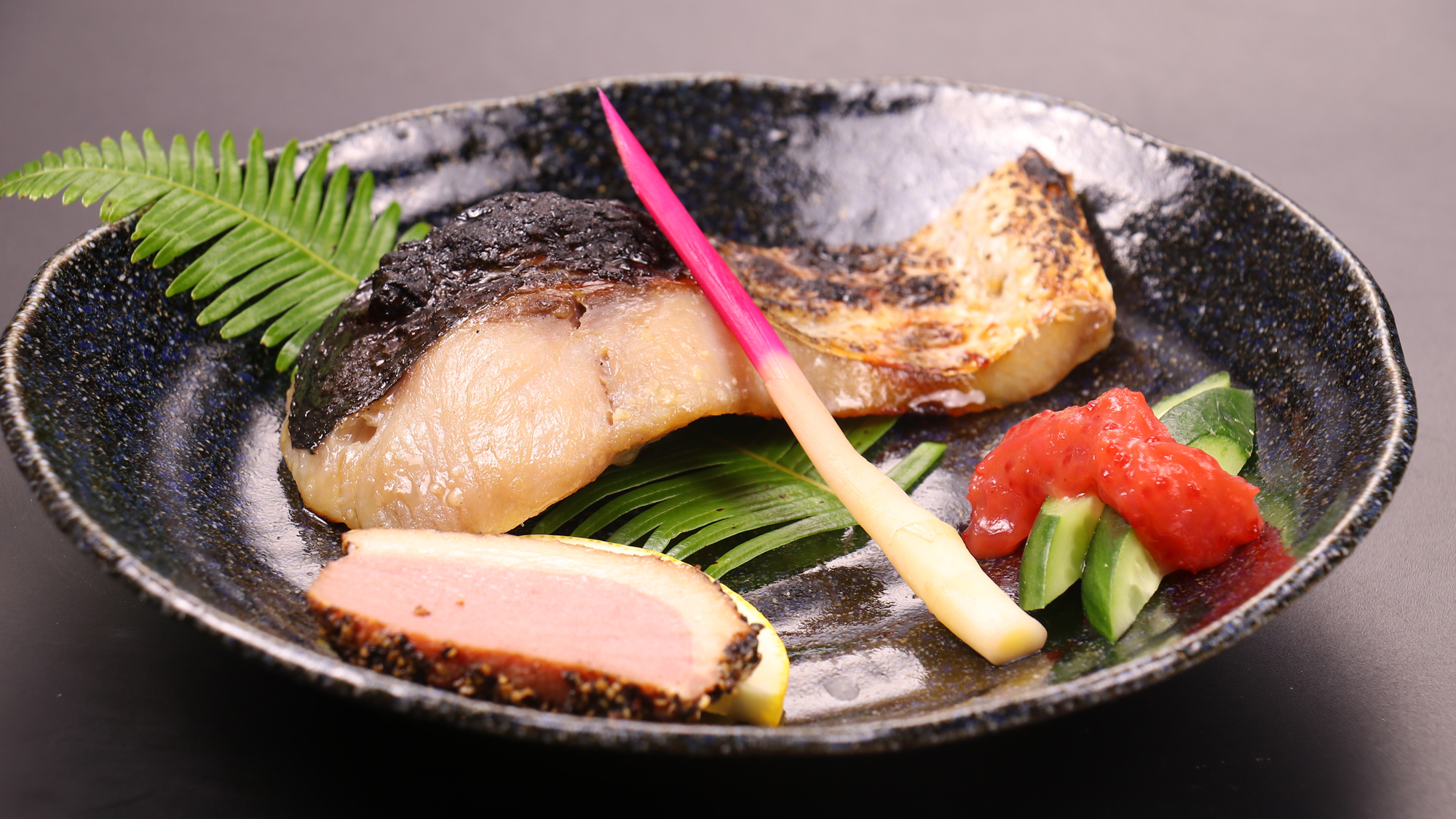 【料理】海の会席(冬)