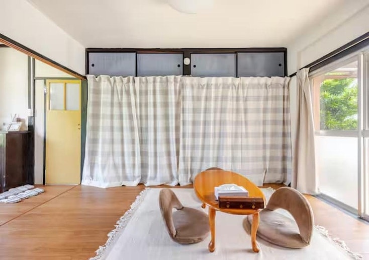 リビングがふた部屋ある贅沢な設計