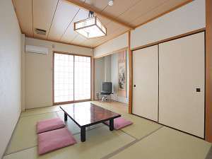 An example of a Japanese-style room. Tatami mats ♪