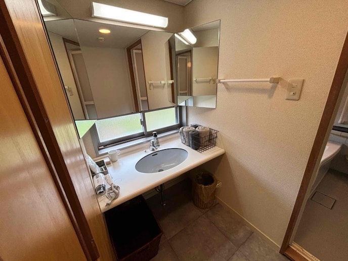 ２F_個室（プレジデント）洗面台