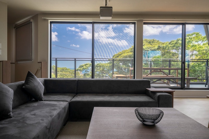 伊豆高原の自然に囲まれる時間