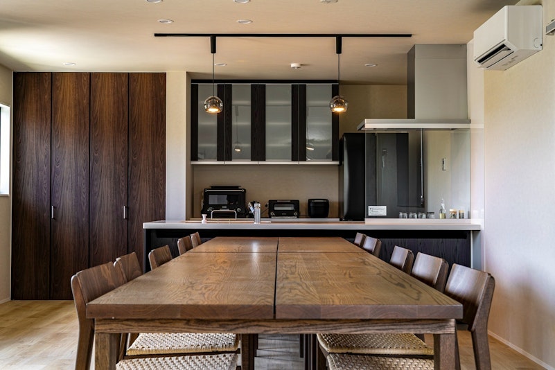 キッチン備品も揃っています