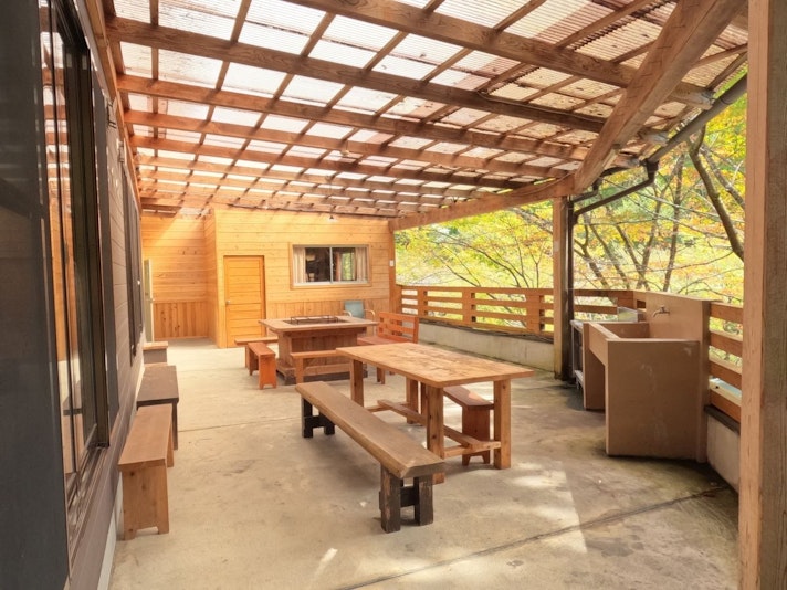 BBQ場【家族 1】