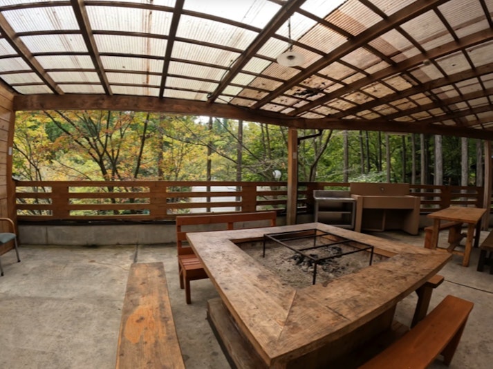 BBQ場【家族 1】