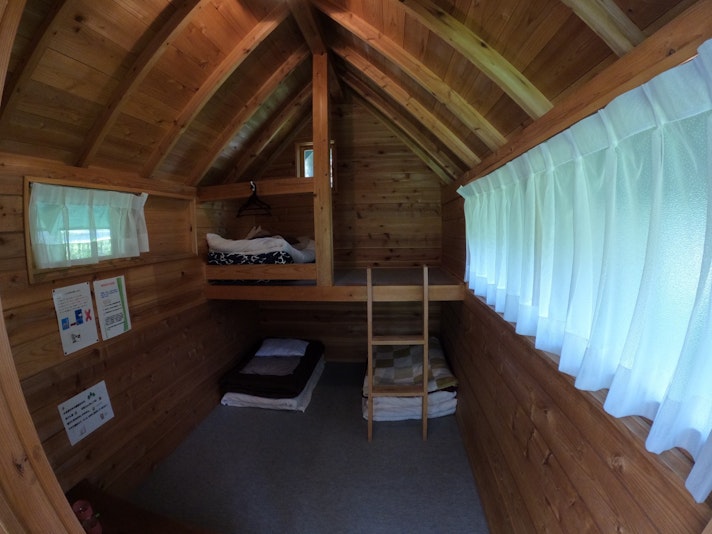 ミニハウス内部