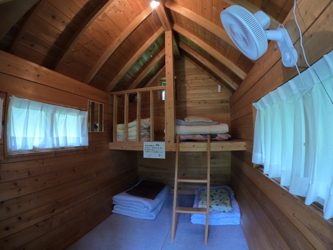 ミニハウス内部