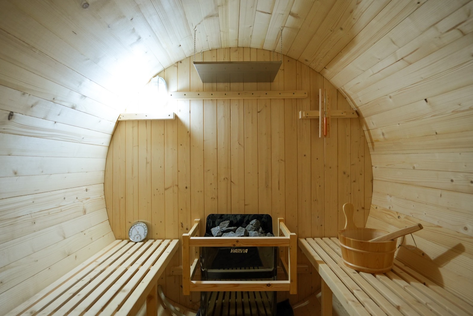 バレルサウナ