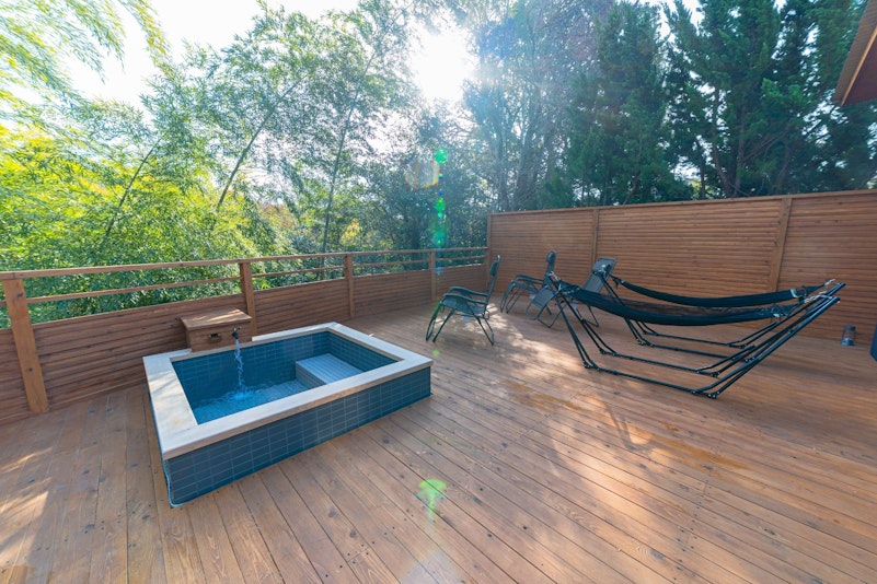 チラー完備なので夏でもキンキンの水風呂をお楽しみいただけます