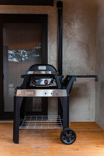 Weberの電気グリル無料貸し出し