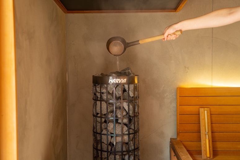 ロウリュウお好きなだけ