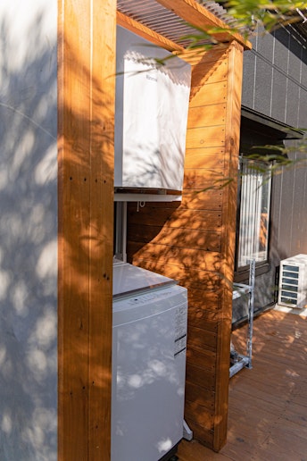 洗濯機と乾燥機もご自由にご利用頂けます