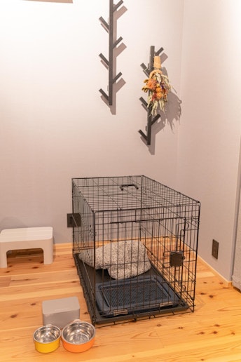 わんちゃんも歓迎です（３匹以上や大型犬はご相談ください）