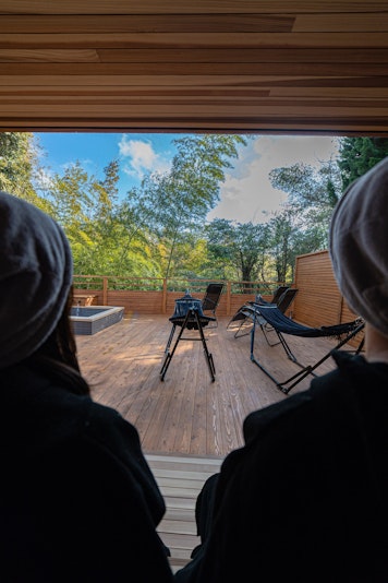 ご夫婦やカップルでゆっくりとサウナをお楽しみください