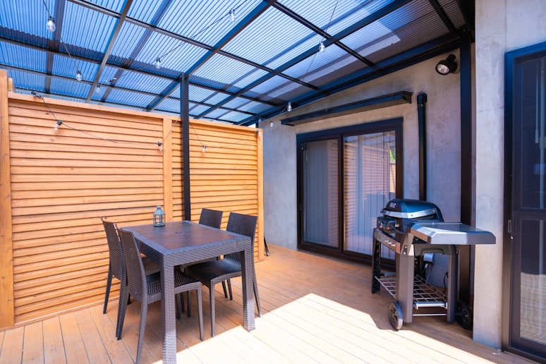 BBQをいつでもお楽しみください