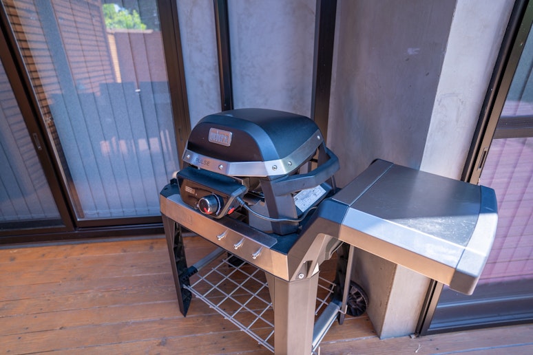 WEBERのグリル無料でご利用頂けます