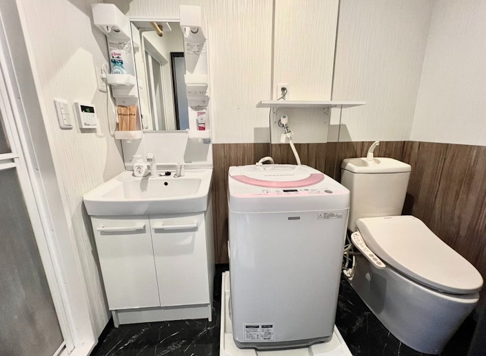 衛生間+洗衣区
