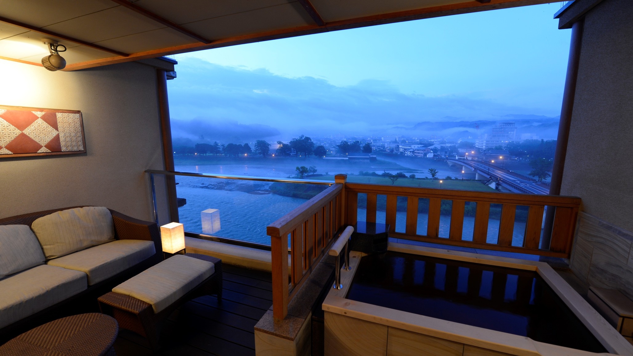 【12月★1年間がんばったご褒美に！】温泉露天風呂付きのお部屋★20％割引プラン【夕朝食付き】