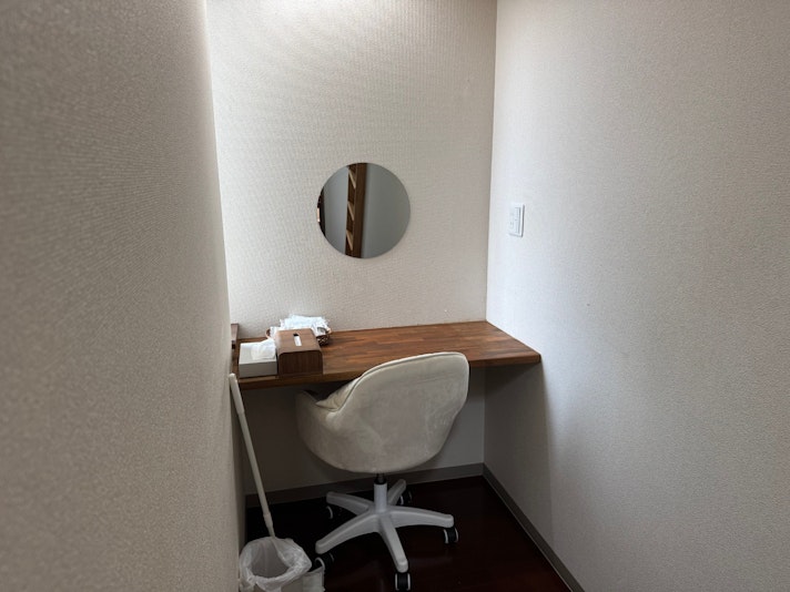 ２階客室ワークスペース