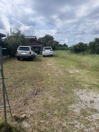 大型駐車場完備