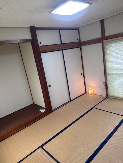 趣ある２階和室