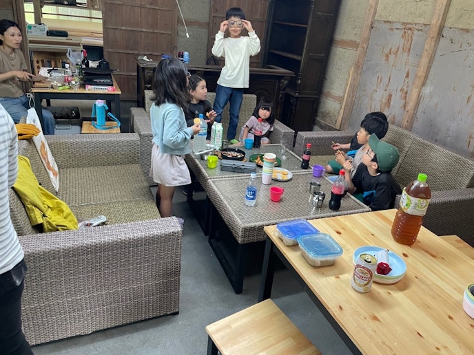 複数家族で楽しんで利用して頂けます！