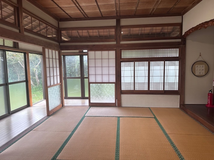 縁側がある和室