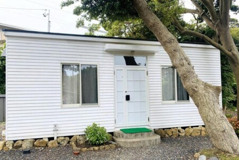 白いコテージ（定員４名）