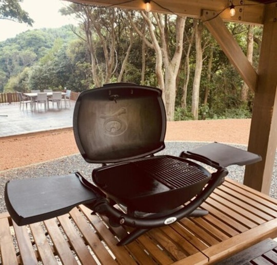 Weberのガスコンロでラクにおいしく